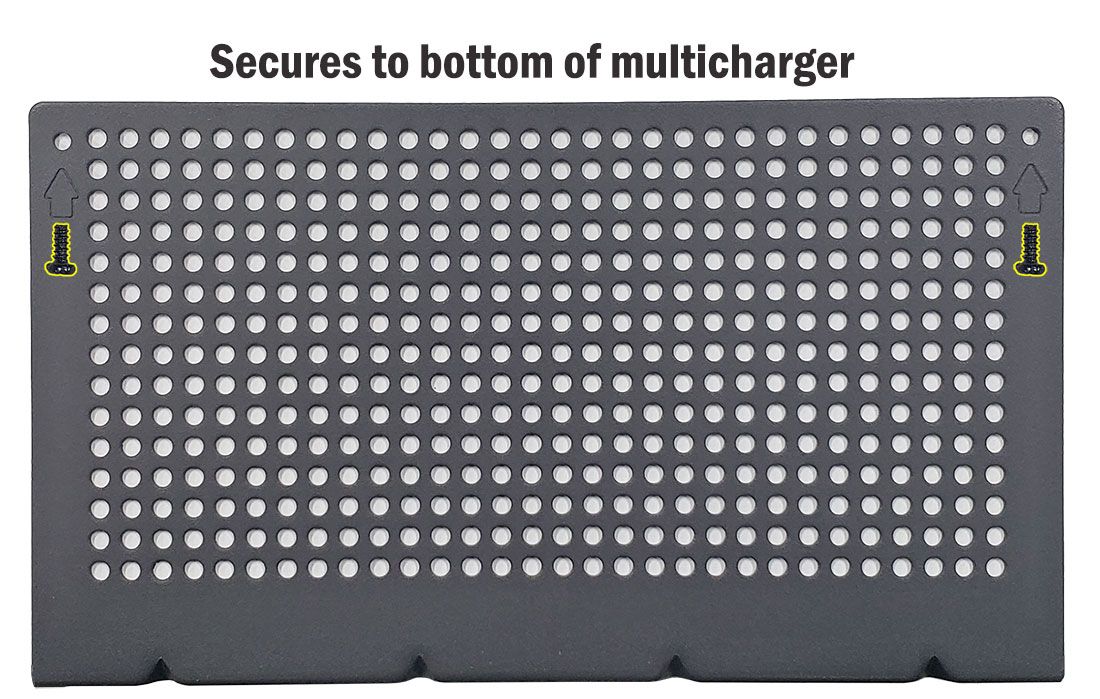 Cisco 8821 Multicharger Wall Mount Kit (CP-MCHGR-8821-WMK=)