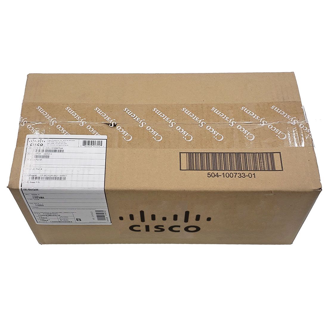 Cisco 8821 Multicharger Wall Mount Kit (CP-MCHGR-8821-WMK=)