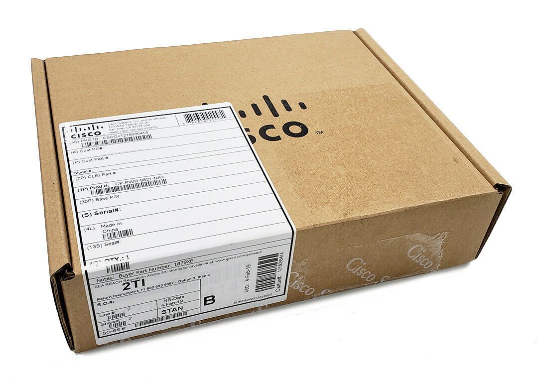 Cisco 8821 Power Supply (CP-PWR-8821-NA=)