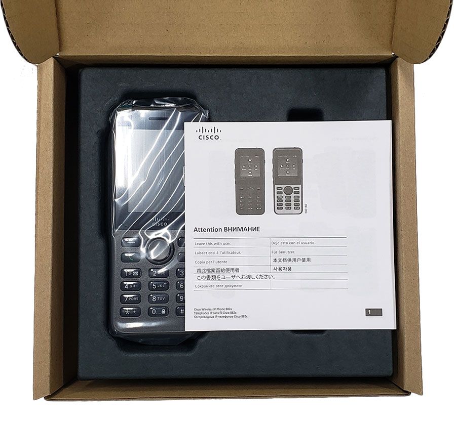 Cisco 8821 Wireless IP Phone (CP-8821-K9=)