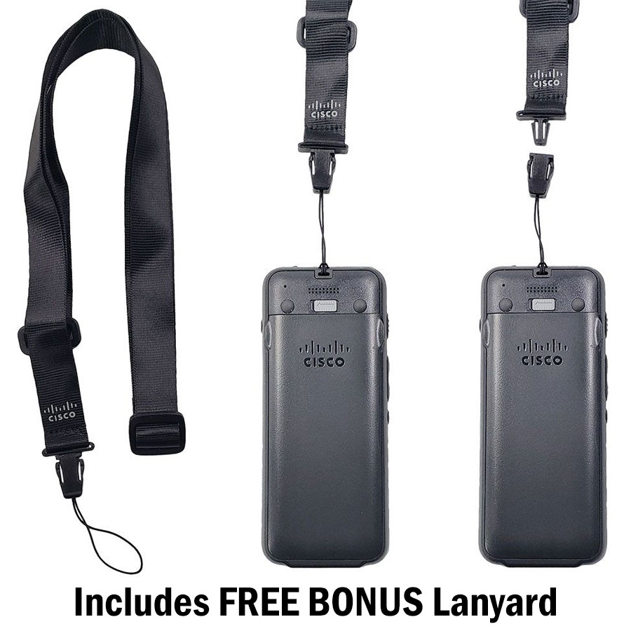 Cisco 8821 Wireless IP Phone w/Battery and Desktop Charger