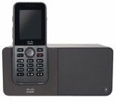 Cisco 8821 Wireless IP Phone w/Battery and Desktop Charger Bundle