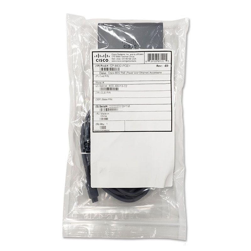 Cisco 8832 IP Conference Phone No Radio w/PoE Adapter (CP-8832-NR-K9)