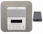 Cisco 8832 IP Conference Phone w/PoE Adapter, White (CP-8832-W-K9)