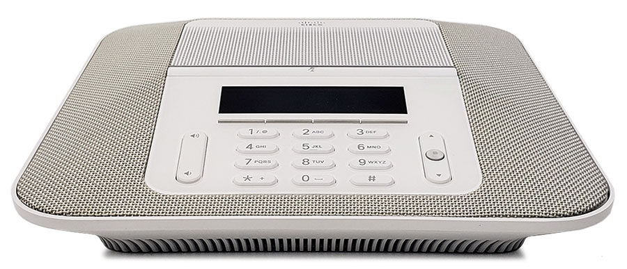 Cisco 8832 IP Conference Phone w/PoE Adapter, White (CP-8832-W-K9)