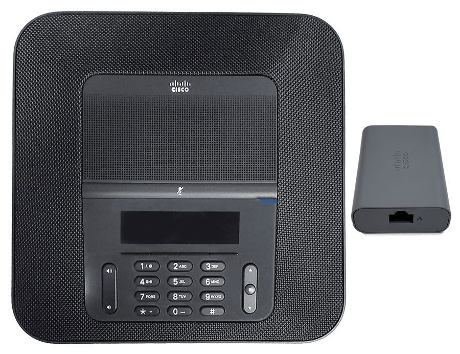 Cisco 8832 IP Conference Phone No Radio w/PoE Adapter (CP-8832-NR-K9)