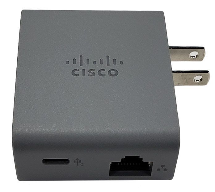 Cisco 8832 Non-PoE Ethernet Adapter (CP-8832-ETH=)