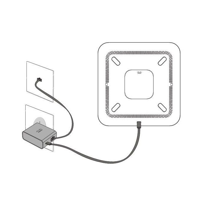 Cisco 8832 Non-PoE Ethernet Adapter (CP-8832-ETH=)