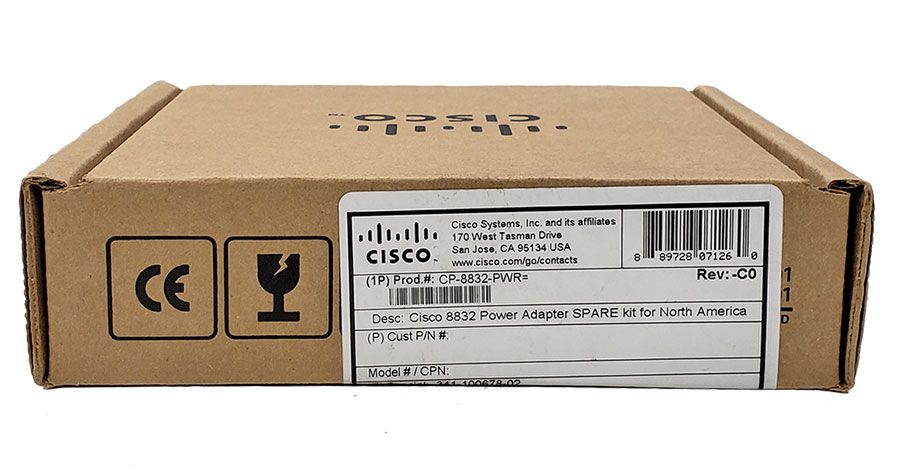 Cisco 8832 Power Supply (CP-8832-PWR=)