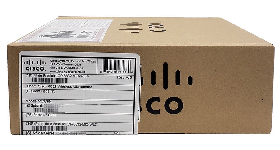 Cisco 8832 Wireless Microphone Kit (CP-8832-MIC-WLS=)