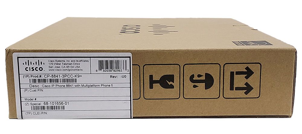 Cisco 8841 IP Phone with Multiplatform Firmware (CP-8841-3PCC-K9=)
