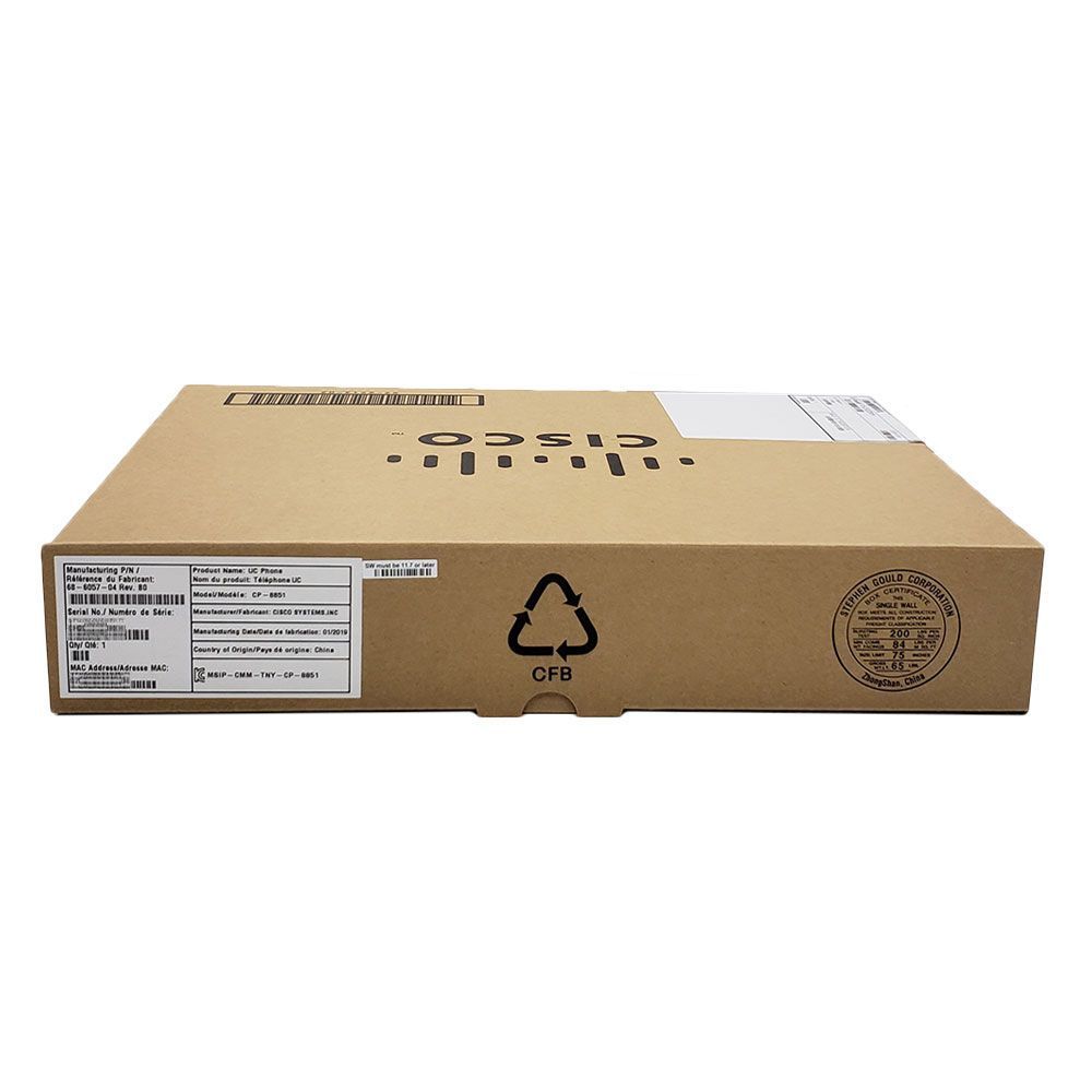 Cisco 8851 IP Phone (CP-8851-K9=)