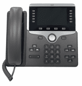 Cisco 8851 IP Phone with Multiplatform Firmware and Power Cube 4 (CP-8851-3PW-NA-K9=)