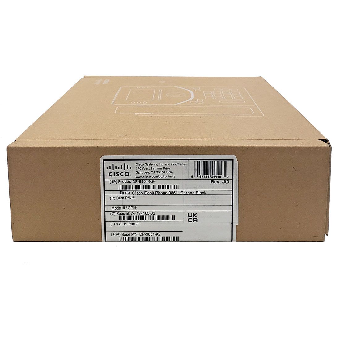 Cisco 9851 IP Phone (DP-9851-K9=)
