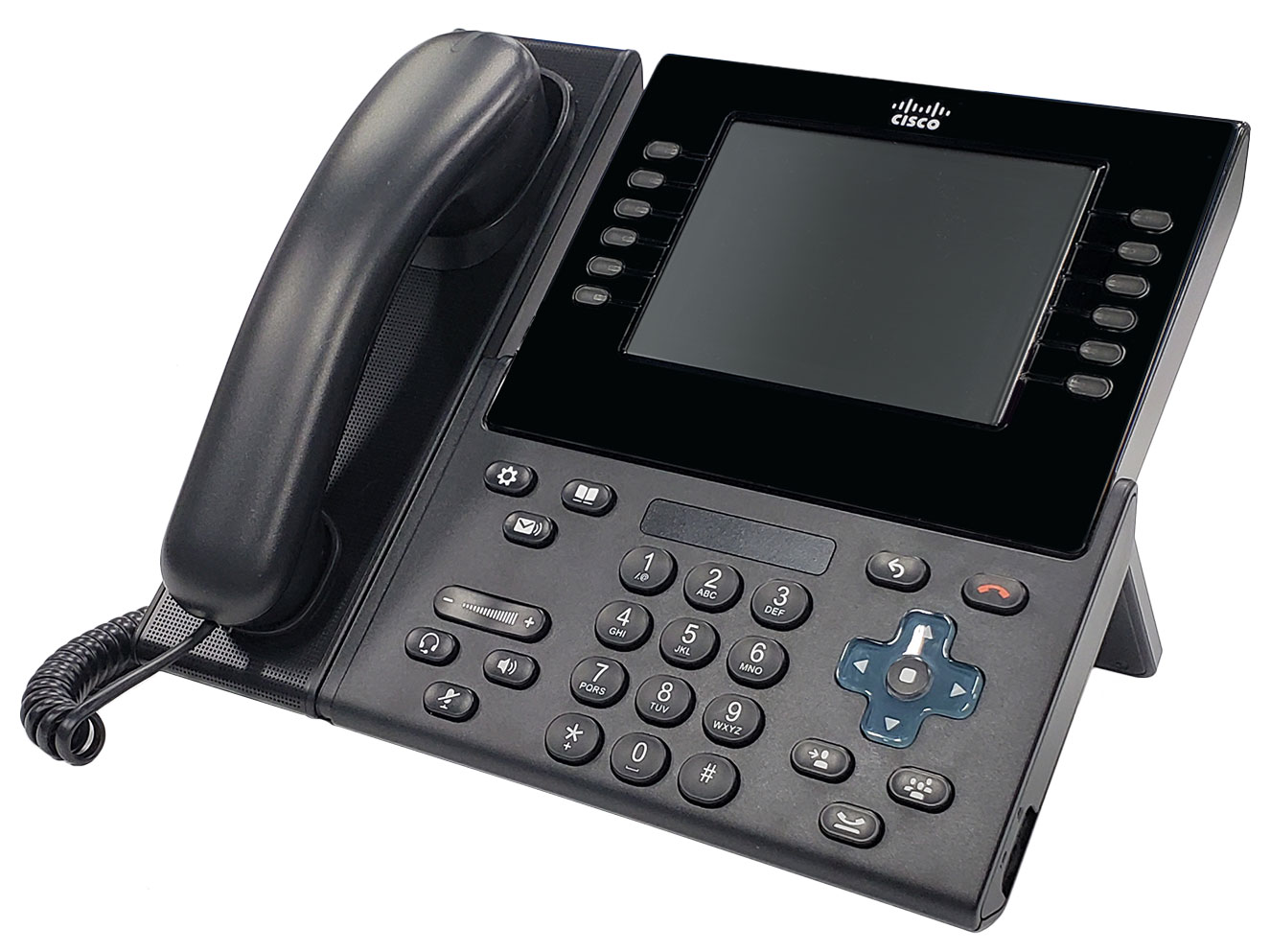 Cisco 9971 IP Phone w/Camera (CP-9971-C-CAM-K9=)