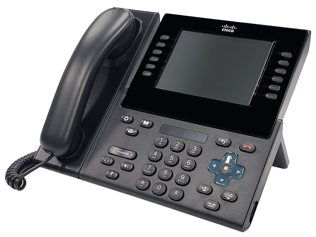 Cisco 9971 IP Phone w/Camera (CP-9971-C-CAM-K9=)