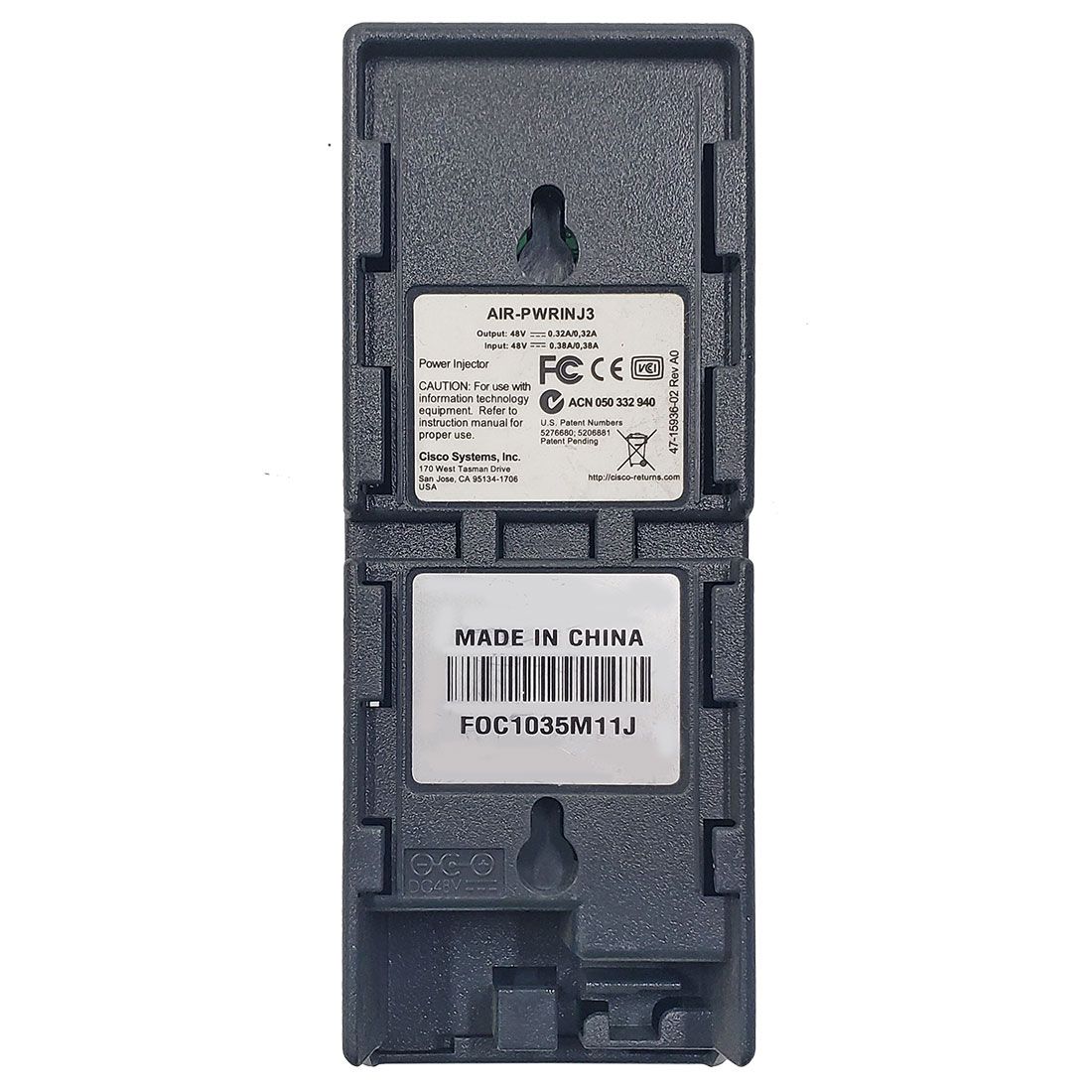 Cisco Aironet Power Injector (AIR-PWRINJ3)