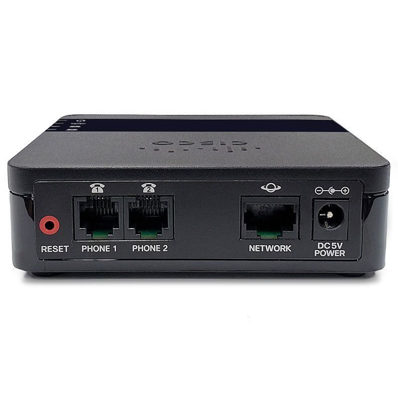 Cisco ATA190 Analog Telephone Adapter
