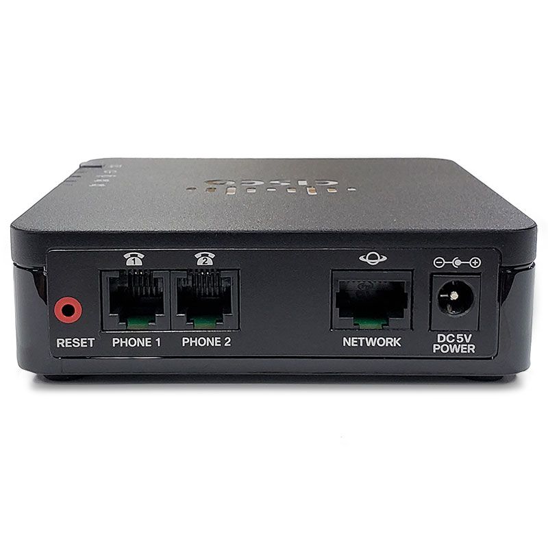 Cisco ATA191 Multiplatform Analog Telephone Adapter (ATA1913PWK9)