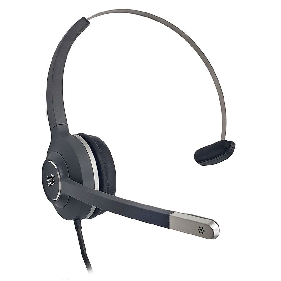 Cisco Headset 531 - Wired, Single, w/USB (CP-HS-W-531-USBA=)
