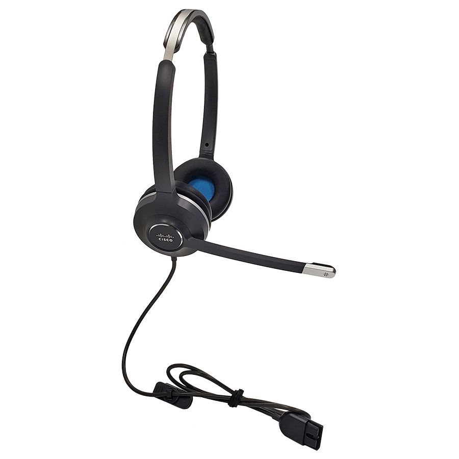 Cisco Headset 532 - Wired, Dual, RJ-9 (CP-HS-W-532-RJ=)