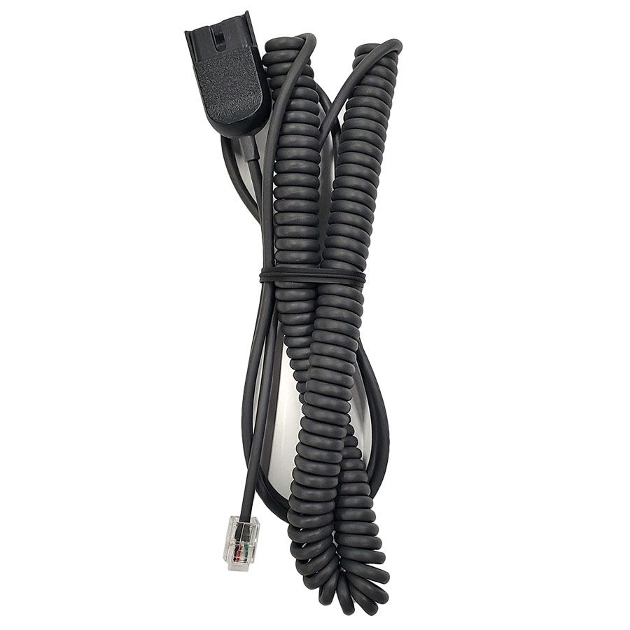 Cisco Headset 532 - Wired, Dual, RJ-9 (CP-HS-W-532-RJ=)