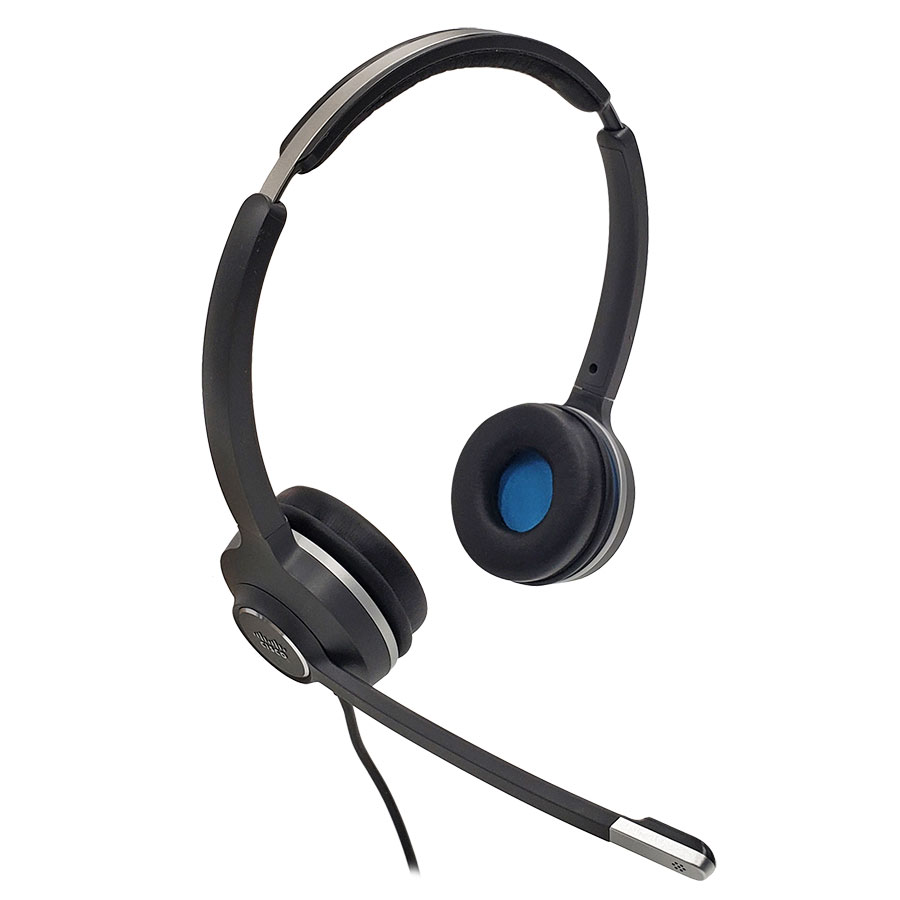Cisco Headset 521 Monoaurale Con Jack 3,5 Mm E Adattatore USB-C – Antracite, Garanzia 2 Anni