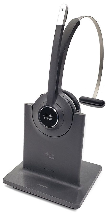 Cisco Headset 561 - Wireless, Single, Standard Base Station (CP-HS-WL-561-S-US=)