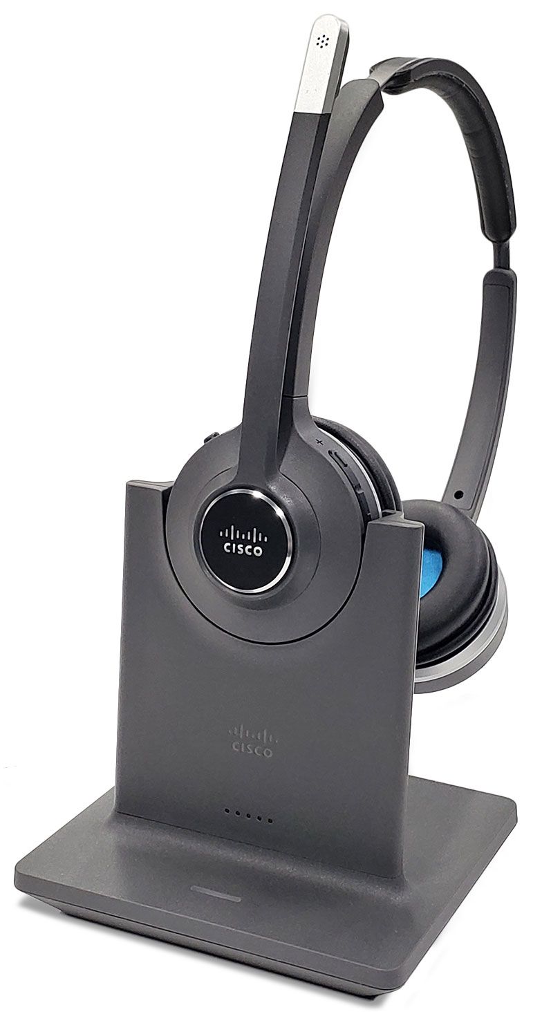 Cisco Headset 562 - Wireless, Dual, Standard Base Station (CP-HS-WL-562-S-US=)