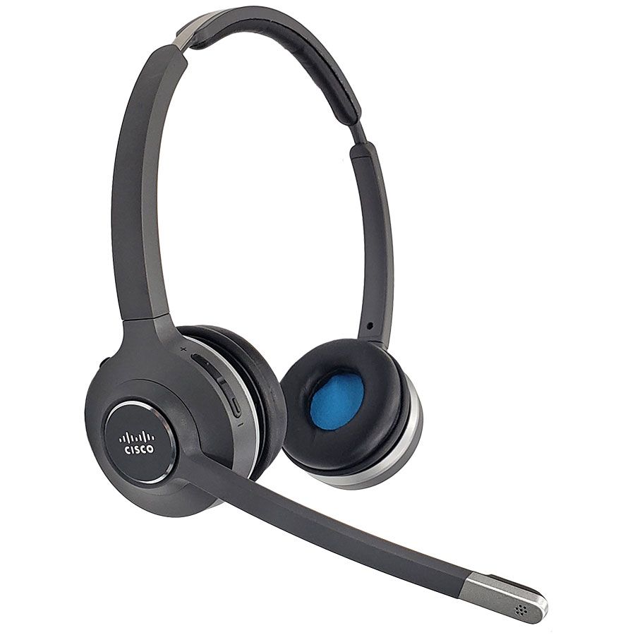 Cisco Headset 562 - Wireless, Dual, Standard Base Station (CP-HS-WL-562-S-US=)