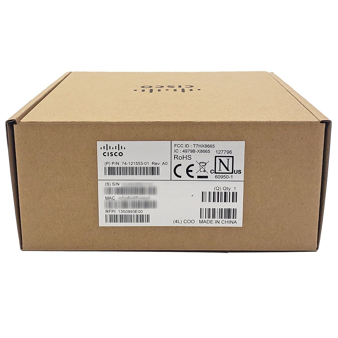 Cisco IP DECT Base Station 210 (DBS-210-3PC-NA-K9=)