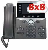 Cisco IP Phones Compatible with 8x8