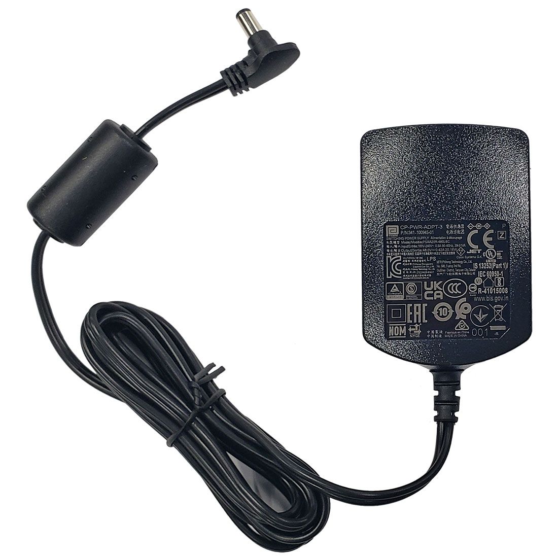 Cisco Power Adapter 3 (CP-PWR-ADPT-3-NA=)