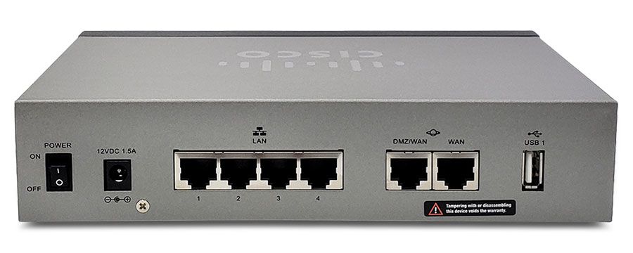 Cisco RV320 Dual Gigabit WAN VPN Router (RV320-K9-NA)
