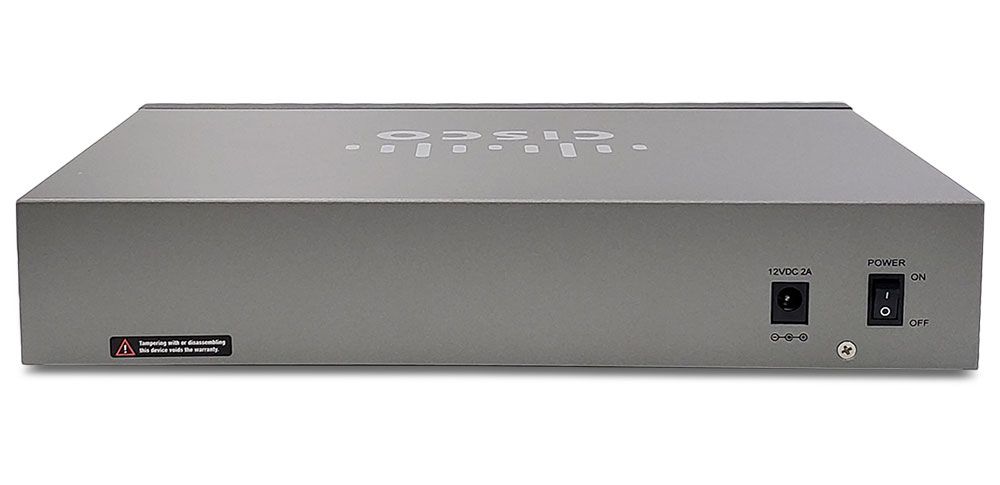 Cisco RV325 Dual Gigabit WAN VPN Router (RV325-K9-NA)