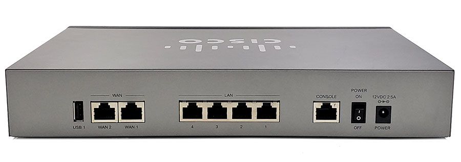 Cisco RV340 Dual WAN Security Router (RV340-K9-NA)