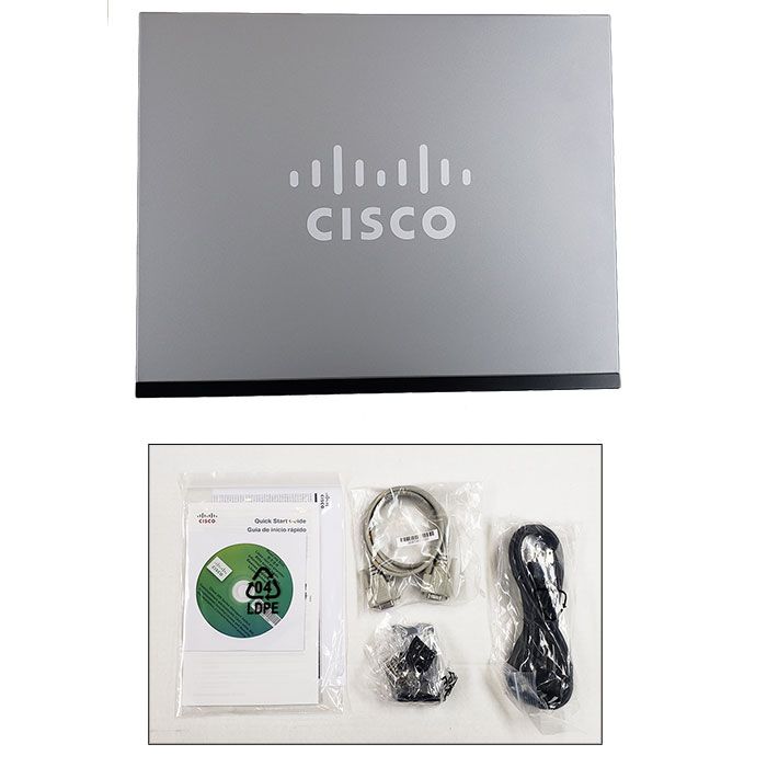 Cisco SF300-48PP 48-Port PoE+ Managed Switch (SF300-48PP-K9-NA)