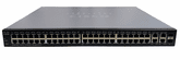 Cisco SF300-48PP 48-Port PoE+ Managed Switch (SF300-48PP-K9-NA)