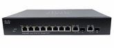 Cisco SF302-08PP 8-Port PoE+ Managed Switch (SF302-08PP-K9-NA)