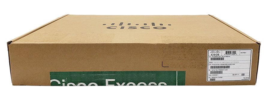 Cisco SG300-52P 52-Port Gigabit PoE+ Managed Switch (SG300-52P-WS, SG300-52P-K9)