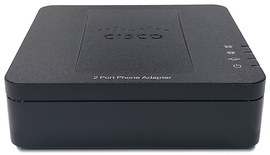 Cisco SPA112 デュアルFXSポート電話アダプター Cisco SPA112 2-Port Phone Adapter (SPA112)