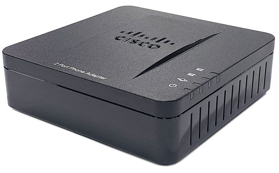 Cisco SPA112 2Port Phone Adapter (SPA112)