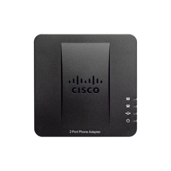 Cisco SPA112 2Port Phone Adapter (SPA112)