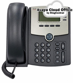 Cisco SPA500 Series IP Phones Compatible with Avaya Cloud Office