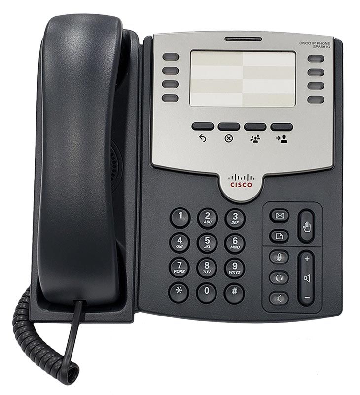 Cisco SPA501G 8-Line IP Phone