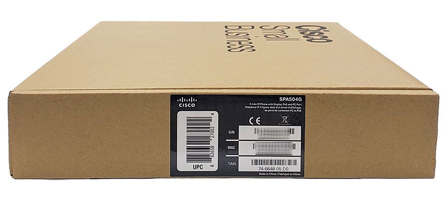 Cisco SPA504G 4-Line IP Phone