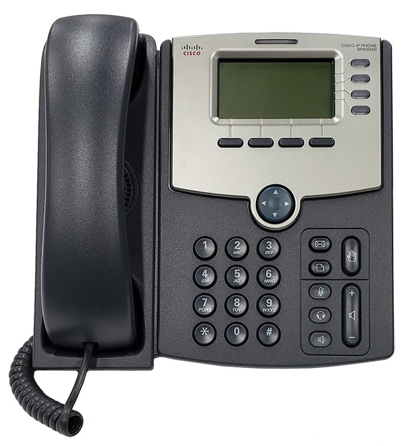 Cisco SPA504G 4-Line IP Phone Grade B