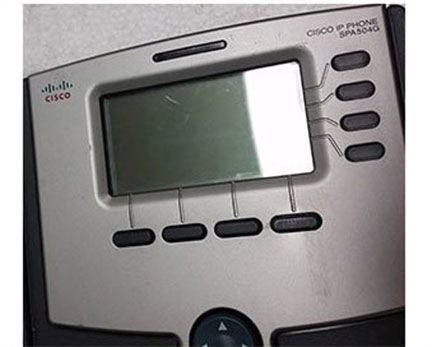Cisco SPA504G 4-Line IP Phone Grade B