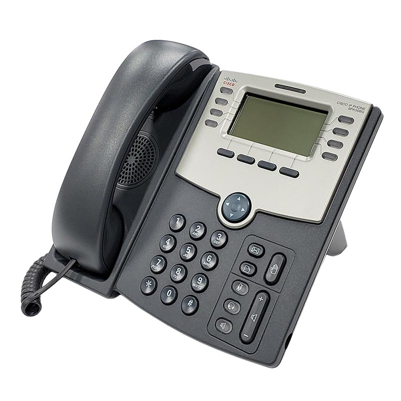 ★送料無料、ほぼ未使用 ★ Cisco Developing IP Cisco SPA508G 8-Line IP Phone