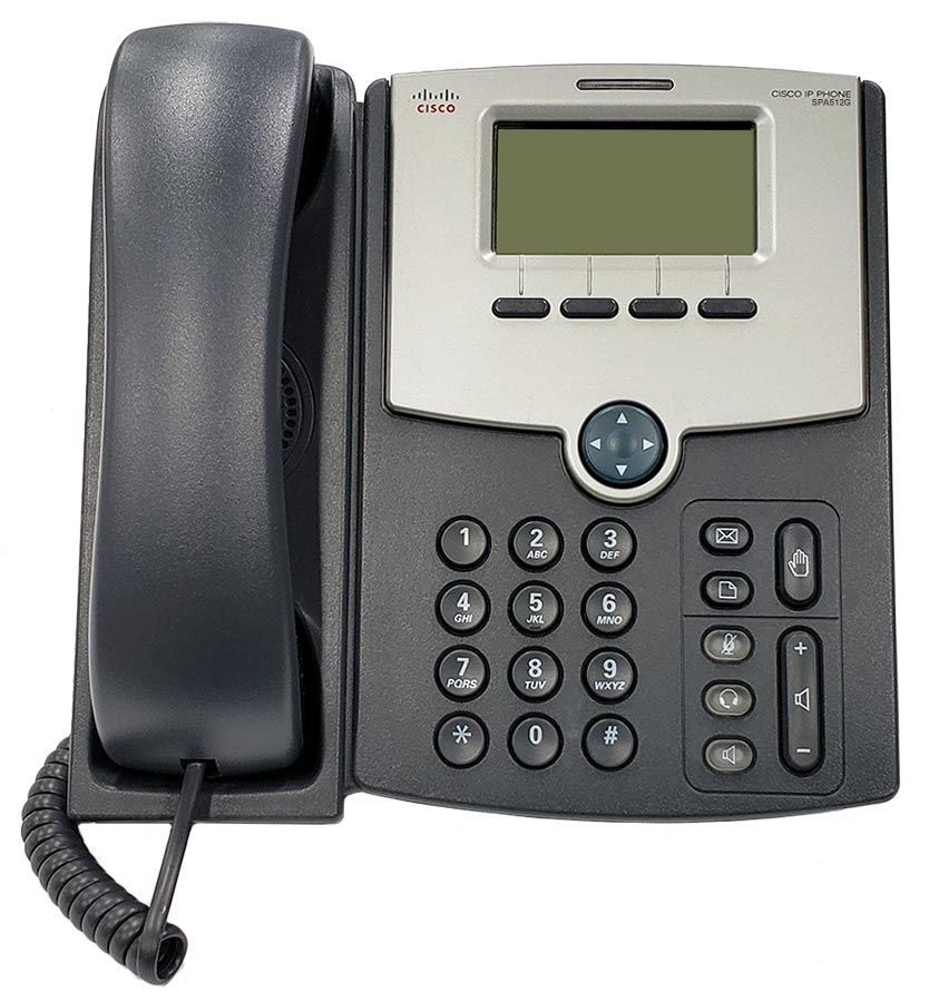 Cisco SPA512G 1-Line IP Phone